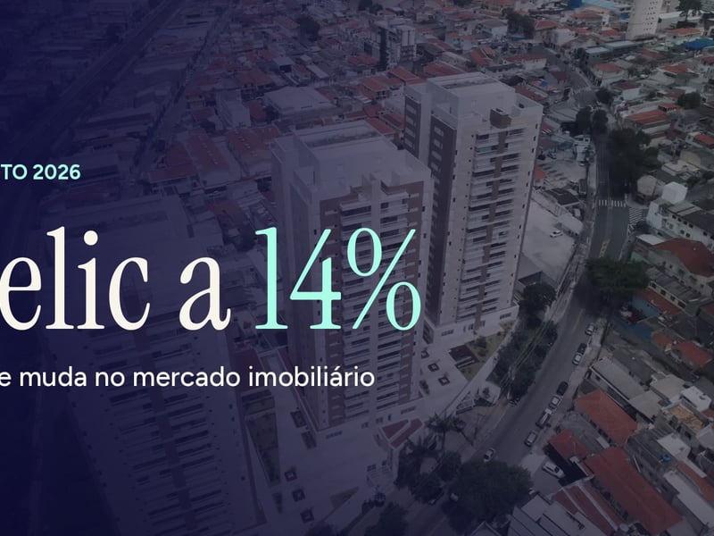 Selic a 14%: o que a queda dos juros muda para quem quer comprar ou vender imóvel