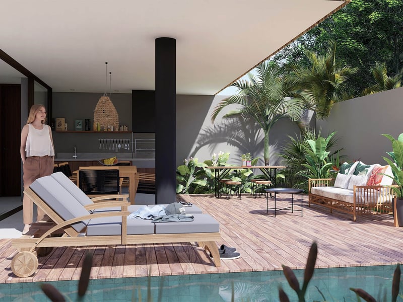 Villa Barra Cambury