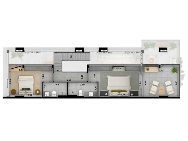 Unidade Superduplex Superior