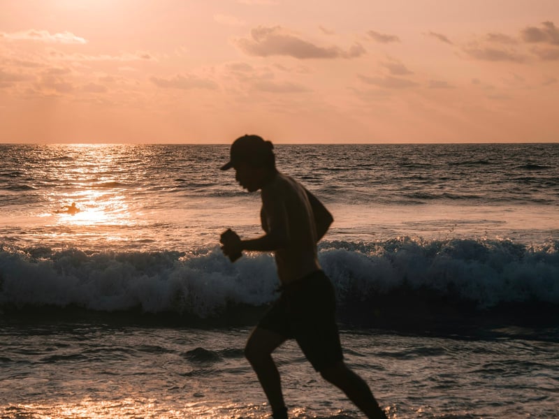 Vila Caiçara: o point de corridas e esportes ao ar livre em Praia Grande