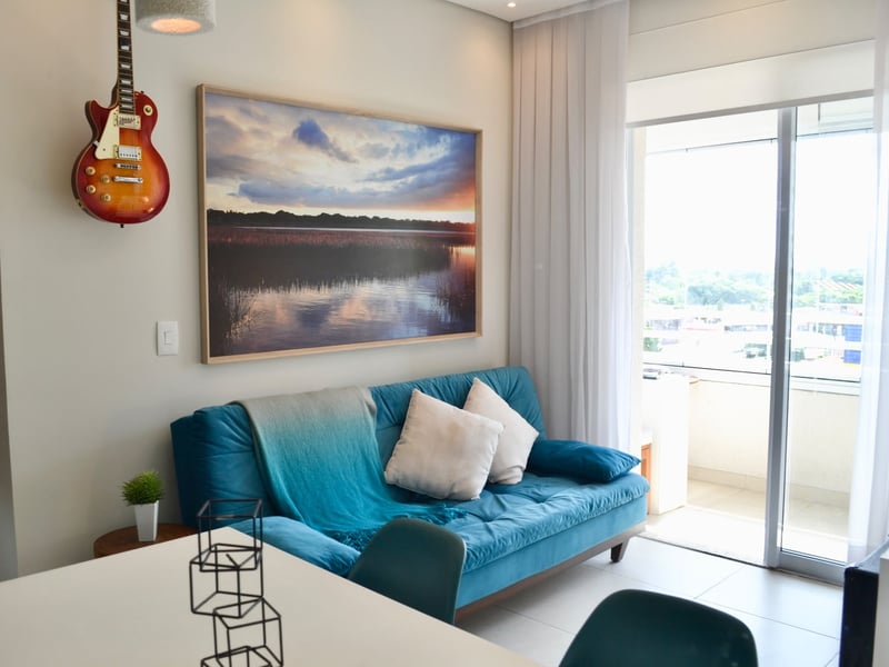 I Am Lifestyle Tatuapé | 43m² Mobiliado, Varanda Gourmet | Venda e Locação
