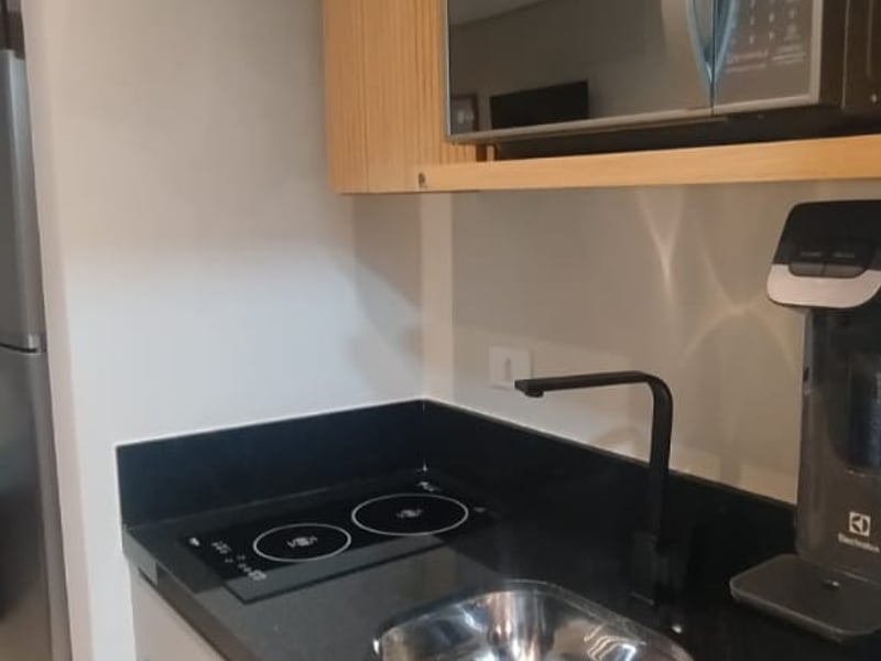 Studio com 1 quartos para alugar