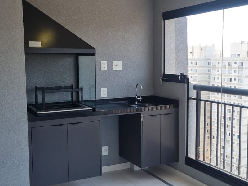 Apartamento para Locação no Vértiz Tatuapé | 85 m² | Varanda Gourmet | Andar Alto | 2 Vagas