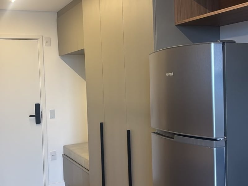 Studio para alugar com 45 m², 1 quarto e 1 vaga
