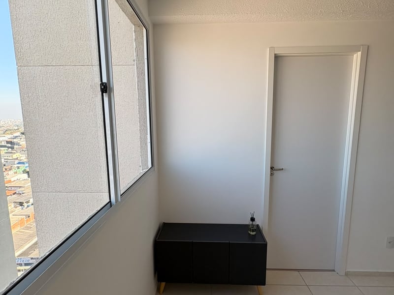 Apartamento novo, nunca habitado | 35 m² | 2 dormitórios | À Venda