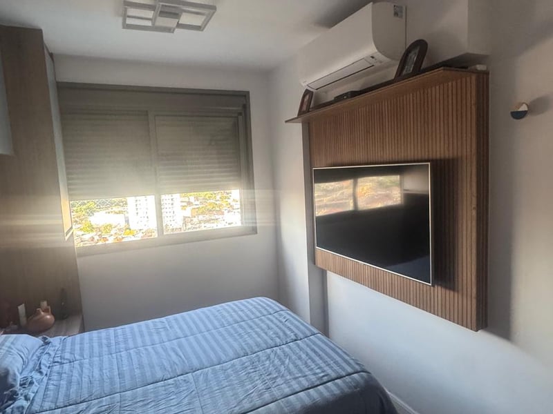 Apartamento de 69m² Mobiliado à Venda no Nativ Tatuapé | Andar Alto