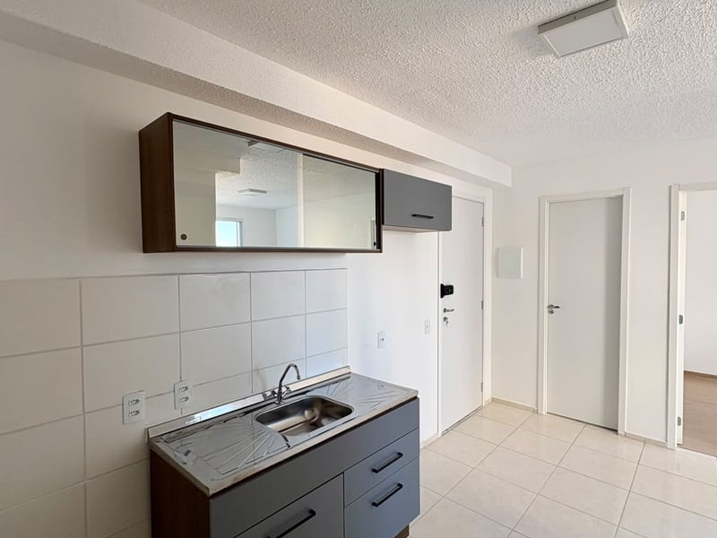 Apartamento novo, nunca habitado | 35 m² | 2 dormitórios | À Venda