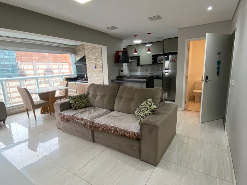 Apartamento à Venda no Condomínio Boulevard dos Cristais | 80 m², 2 Suítes e 2 Vagas no Tatuapé