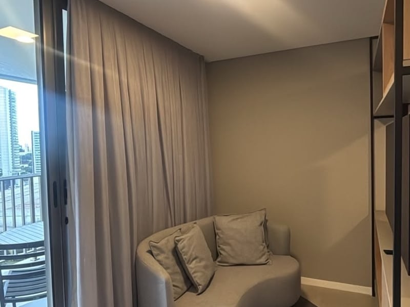 Studio para alugar com 45 m², 1 quarto e 1 vaga