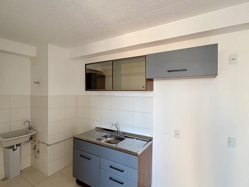 Apartamento novo, nunca habitado | 35 m² | 2 dormitórios | À Venda