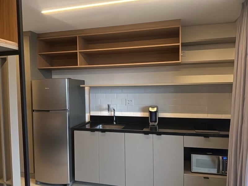 Studio para alugar com 45 m², 1 quarto e 1 vaga