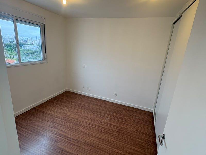 Apartamento com 1 suíte para locação no Tutti Mooca