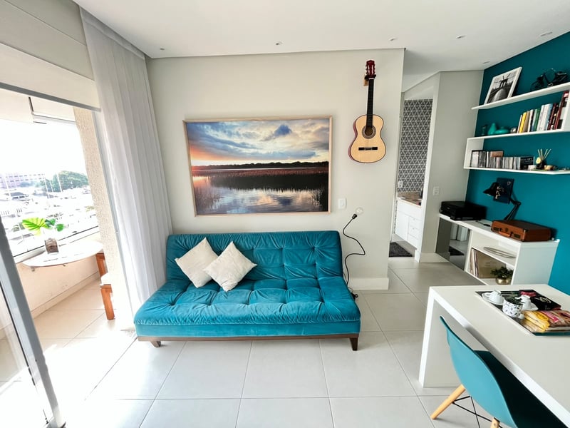 I Am Lifestyle Tatuapé | 43m² Mobiliado, Varanda Gourmet | Venda e Locação