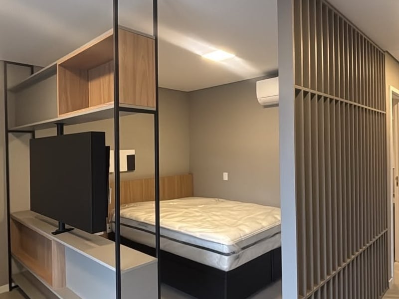 Studio para alugar com 45 m², 1 quarto e 1 vaga