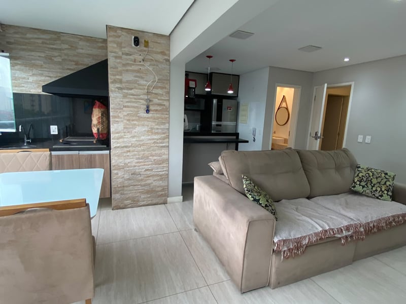 Apartamento à Venda no Condomínio Boulevard dos Cristais | 80 m², 2 Suítes e 2 Vagas no Tatuapé