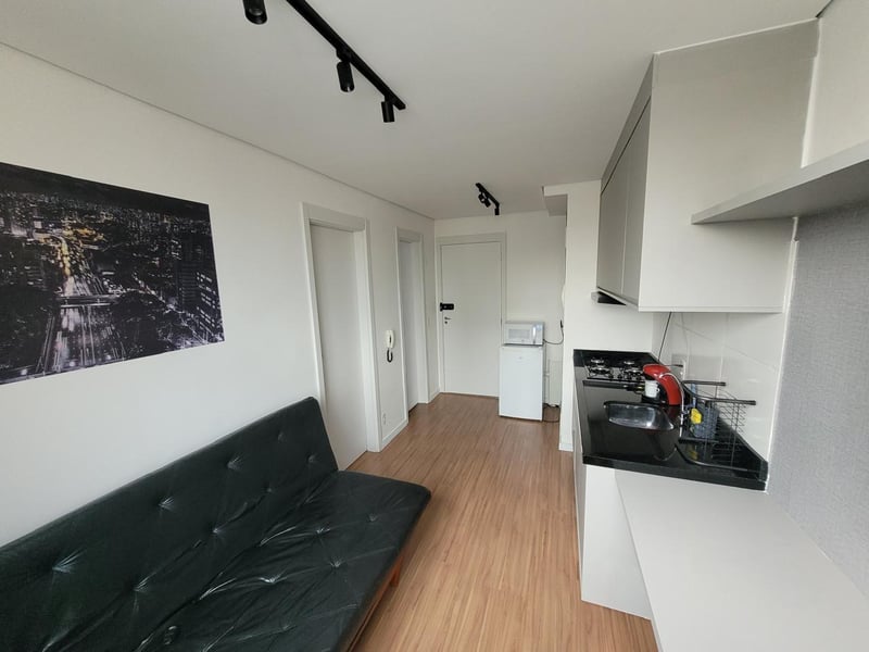 Apartamento de 1 Dormitório no 17º Andar | Vivaz Vila Prudente