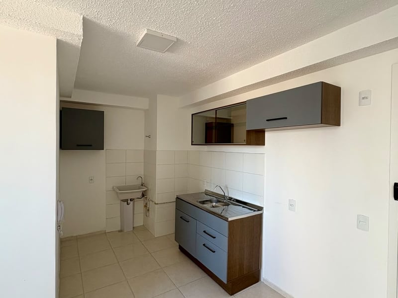 Apartamento novo, nunca habitado | 35 m² | 2 dormitórios | À Venda