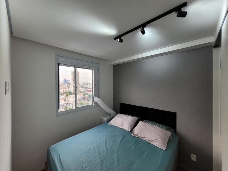Apartamento de 1 Dormitório no 17º Andar | Vivaz Vila Prudente