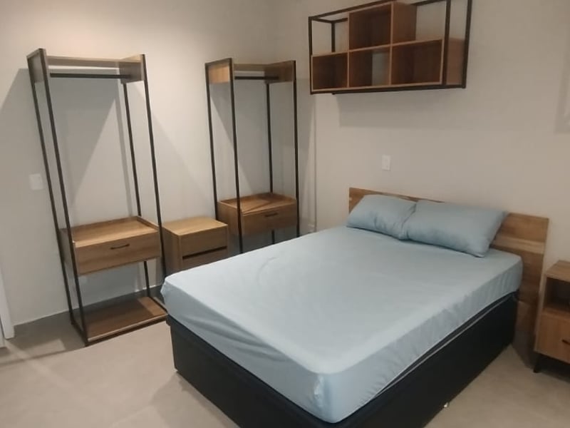 Studio com 1 quartos para alugar