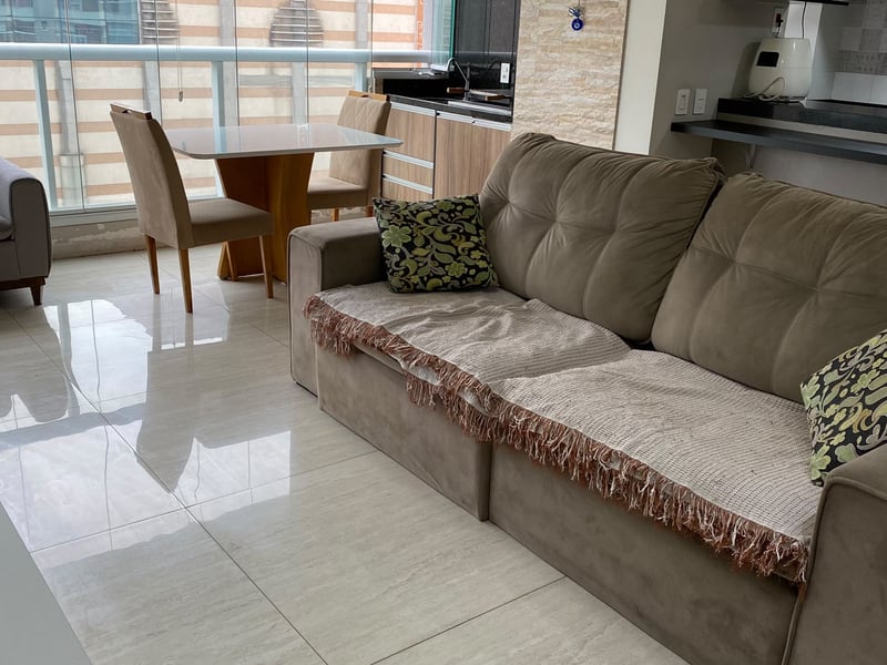 Apartamento à Venda no Condomínio Boulevard dos Cristais | 80 m², 2 Suítes e 2 Vagas no Tatuapé
