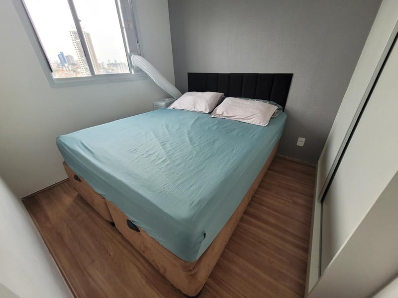 Apartamento de 1 Dormitório no 17º Andar | Vivaz Vila Prudente