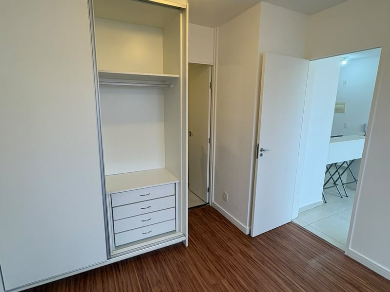 Apartamento com 1 suíte para locação no Tutti Mooca