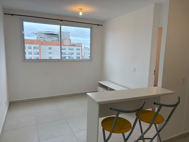 Apartamento com 1 suíte para locação no Tutti Mooca