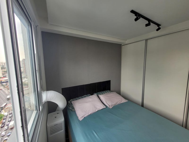 Apartamento de 1 Dormitório no 17º Andar | Vivaz Vila Prudente