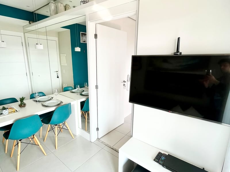 I Am Lifestyle Tatuapé | 43m² Mobiliado, Varanda Gourmet | Venda e Locação