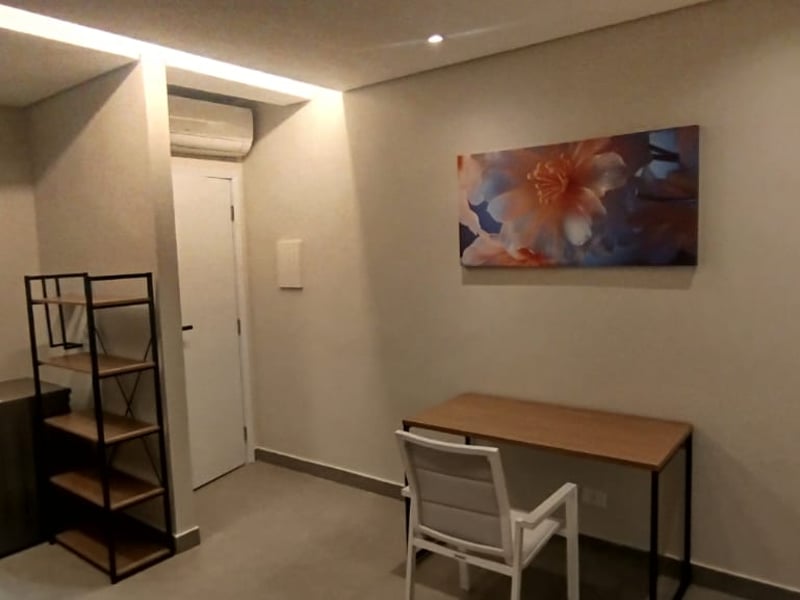 Studio com 1 quartos para alugar