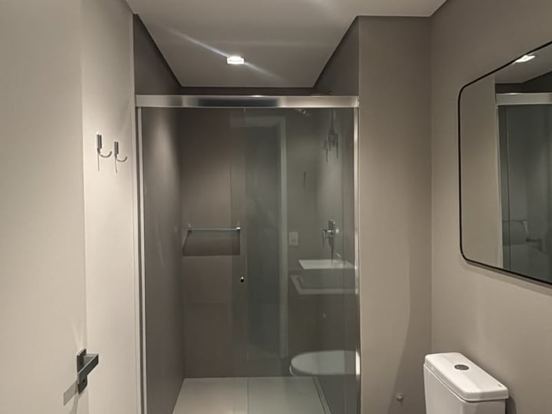 Studio para alugar com 45 m², 1 quarto e 1 vaga