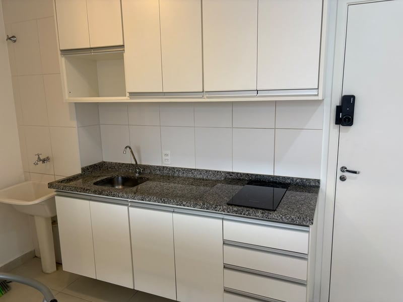 Apartamento com 1 suíte para locação no Tutti Mooca