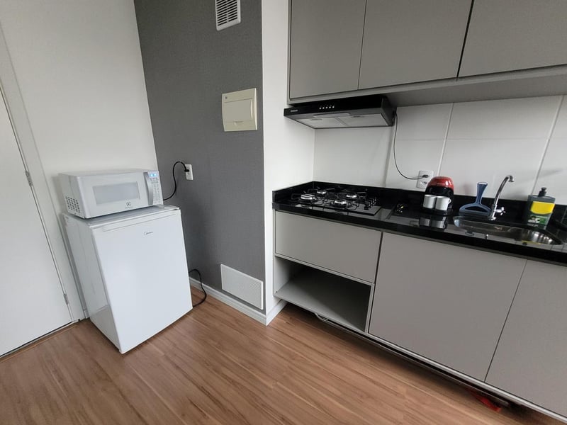 Apartamento de 1 Dormitório no 17º Andar | Vivaz Vila Prudente