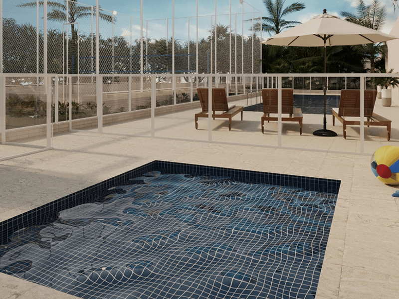 Piscina infantil