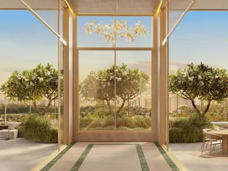 Perspectiva Ilustrada Rooftop