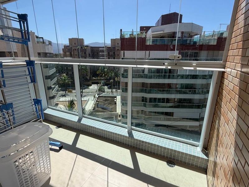 Vista da varanda
