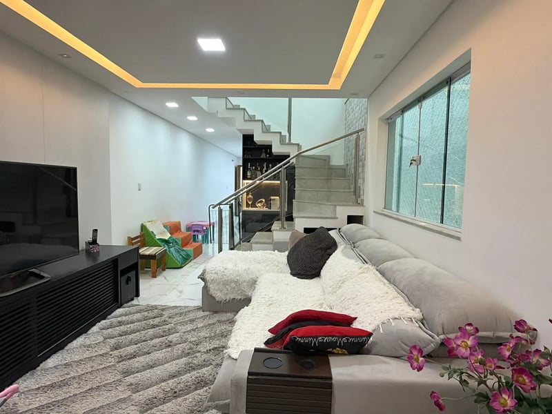 Casa com 3 quartos à venda