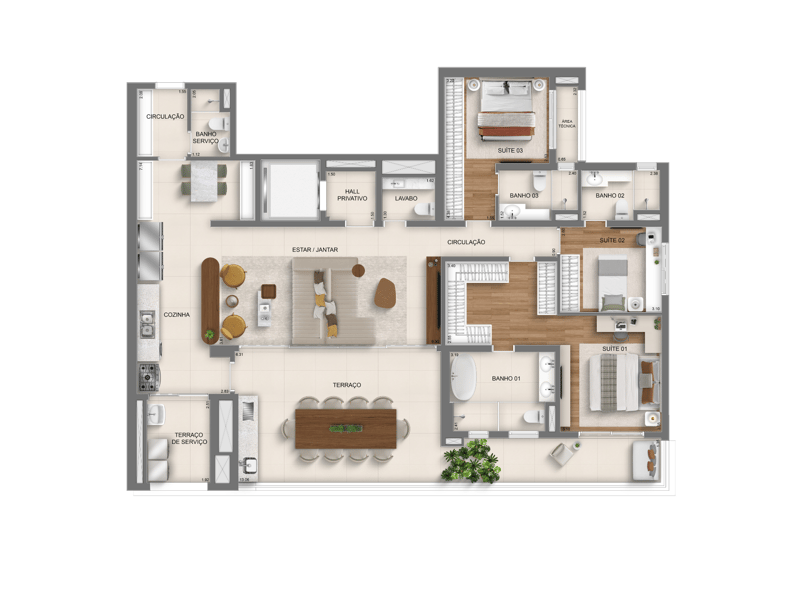179m²
