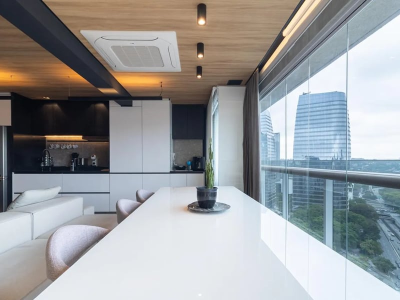 Edifício One Eleven Home And Work By Helbor