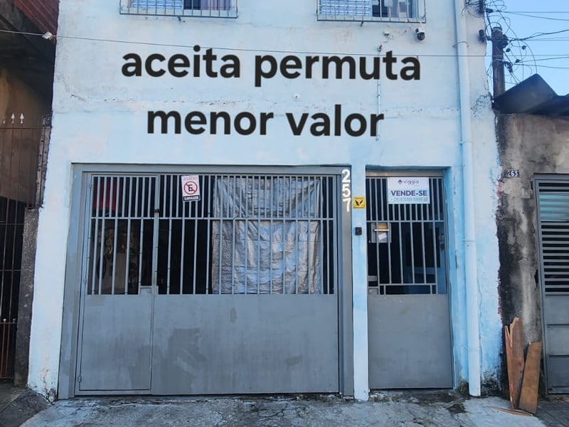 Casa com 3 quartos à venda