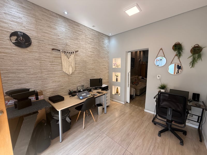Casa com 4 quartos à venda