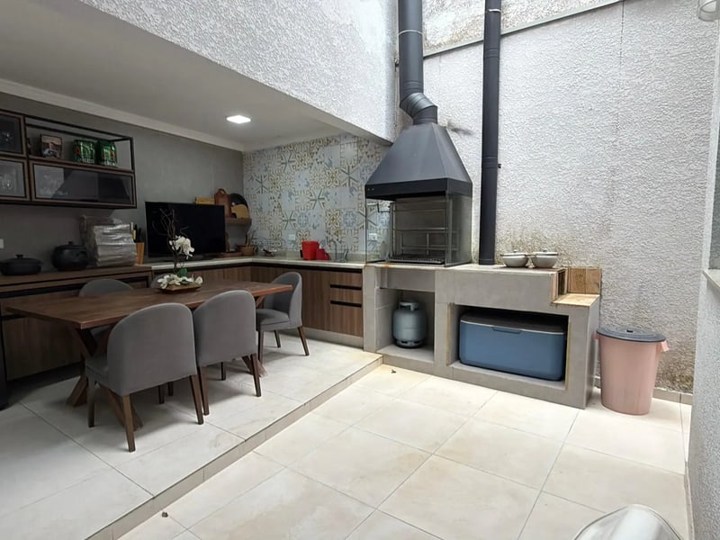 Casa com 3 quartos à venda