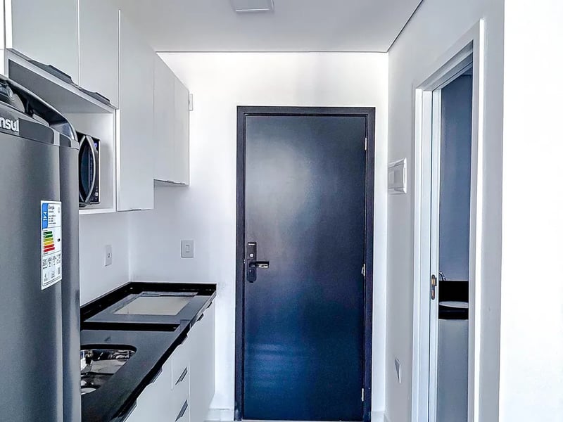 Studio com 1 quartos para alugar