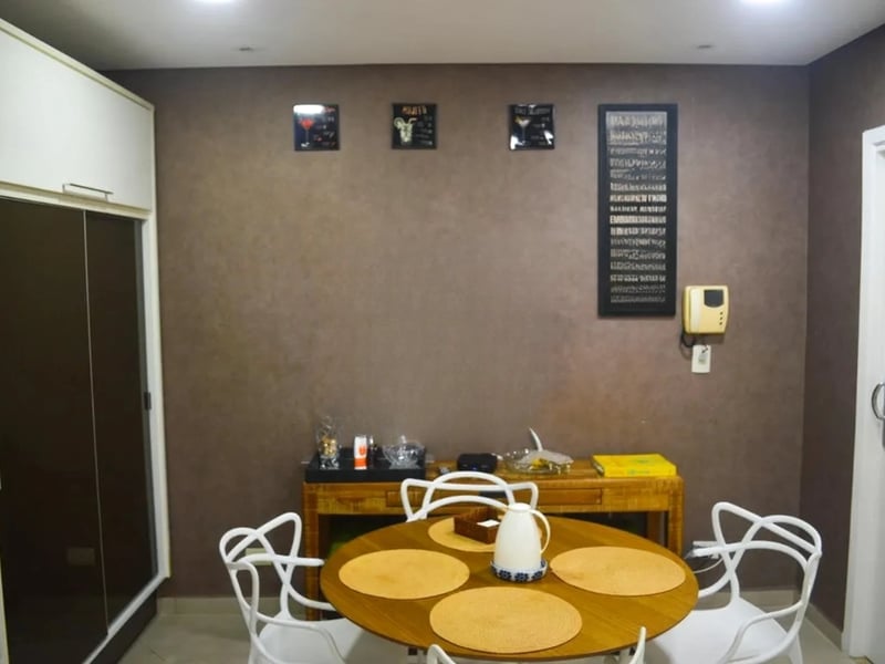 Casa com 3 quartos à venda