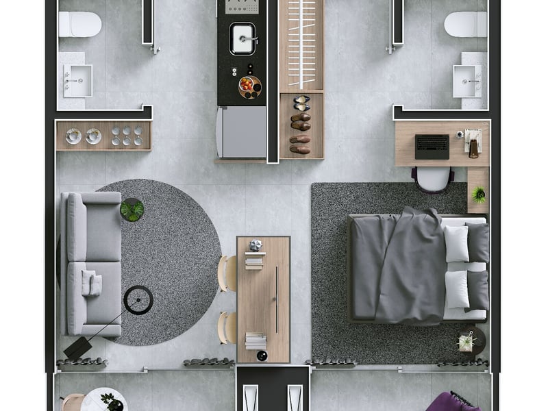 39m²