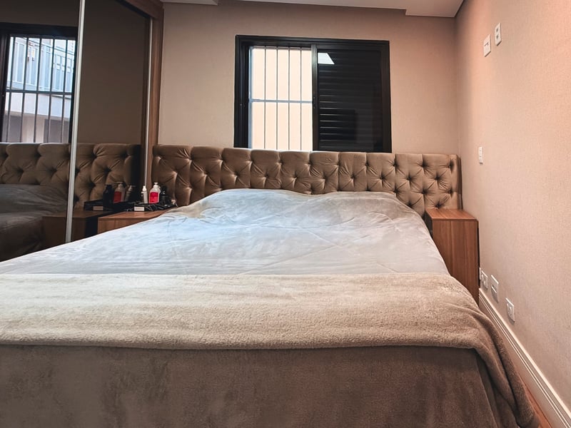 Sobrado em condomínio à venda no Tatuapé | 67m² | 2 suítes | 2 vagas