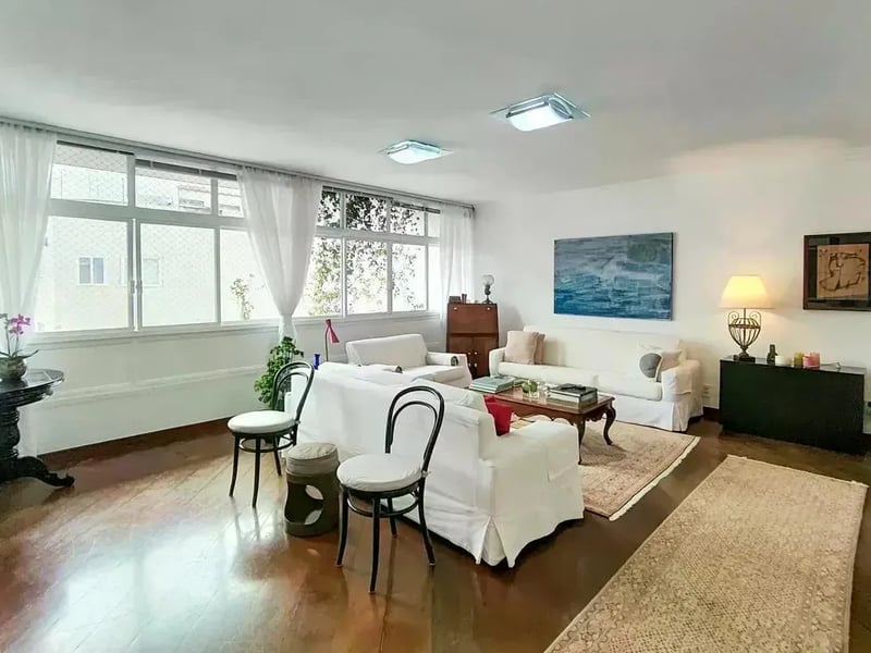 Apartamento com 3 quartos à venda