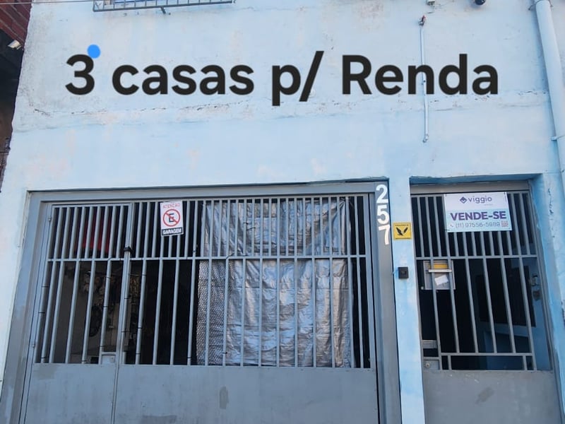 Casa com 3 quartos à venda