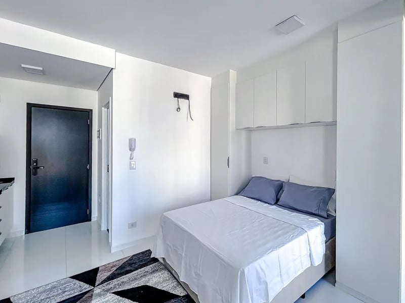 Studio com 1 quartos para alugar