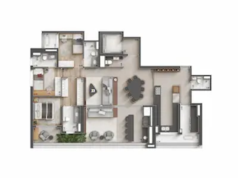 157m²